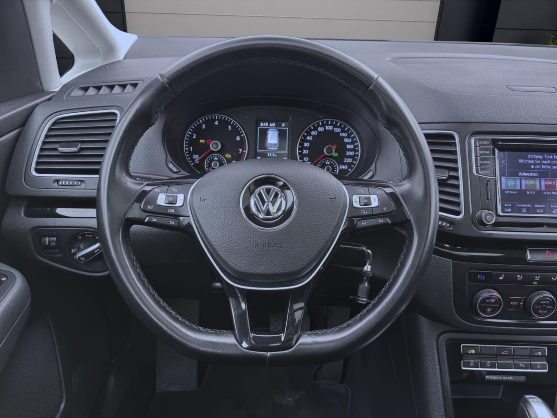 Volkswagen Sharan Highline