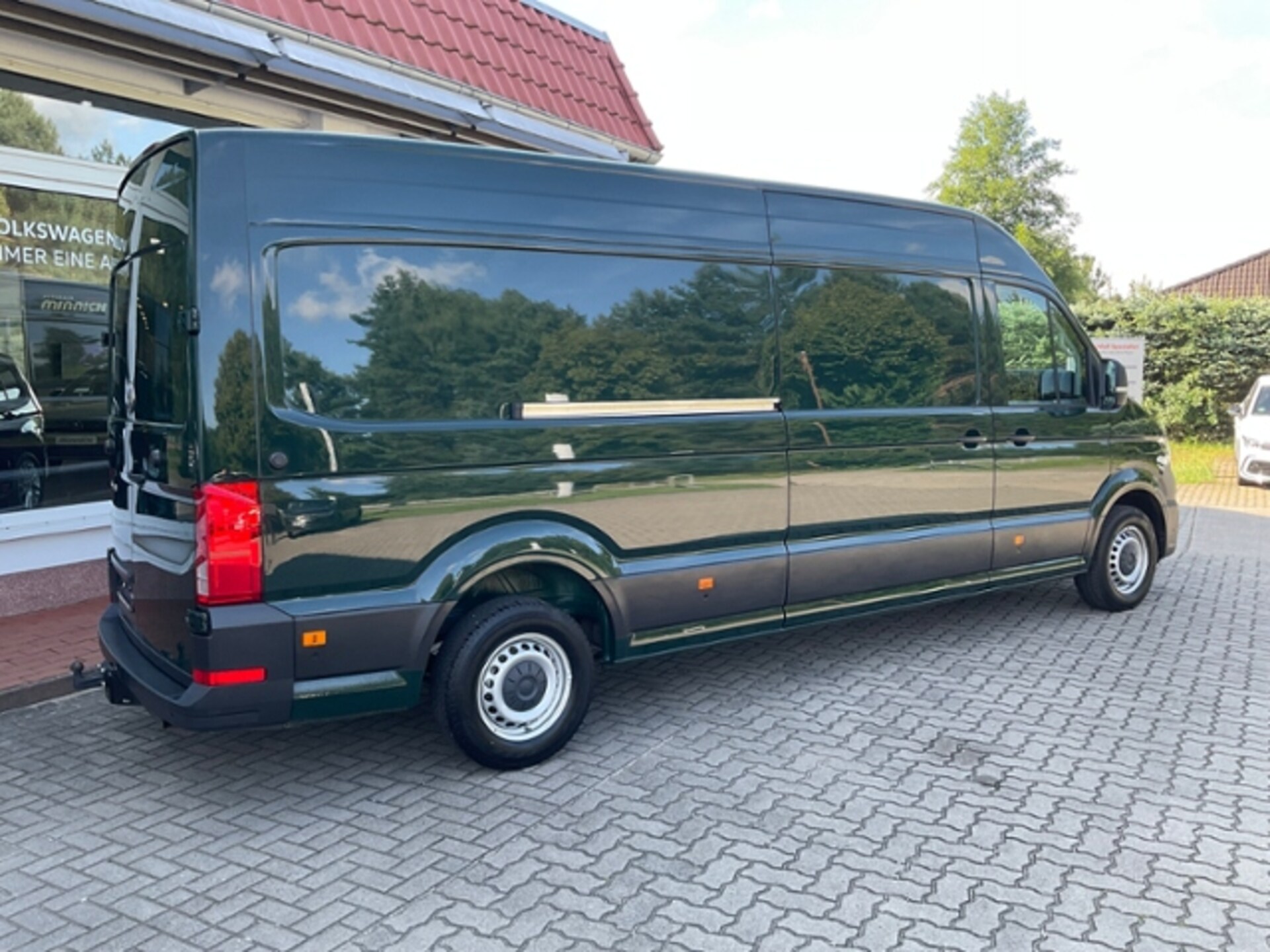 Volkswagen Crafter Kasten langer Radstand