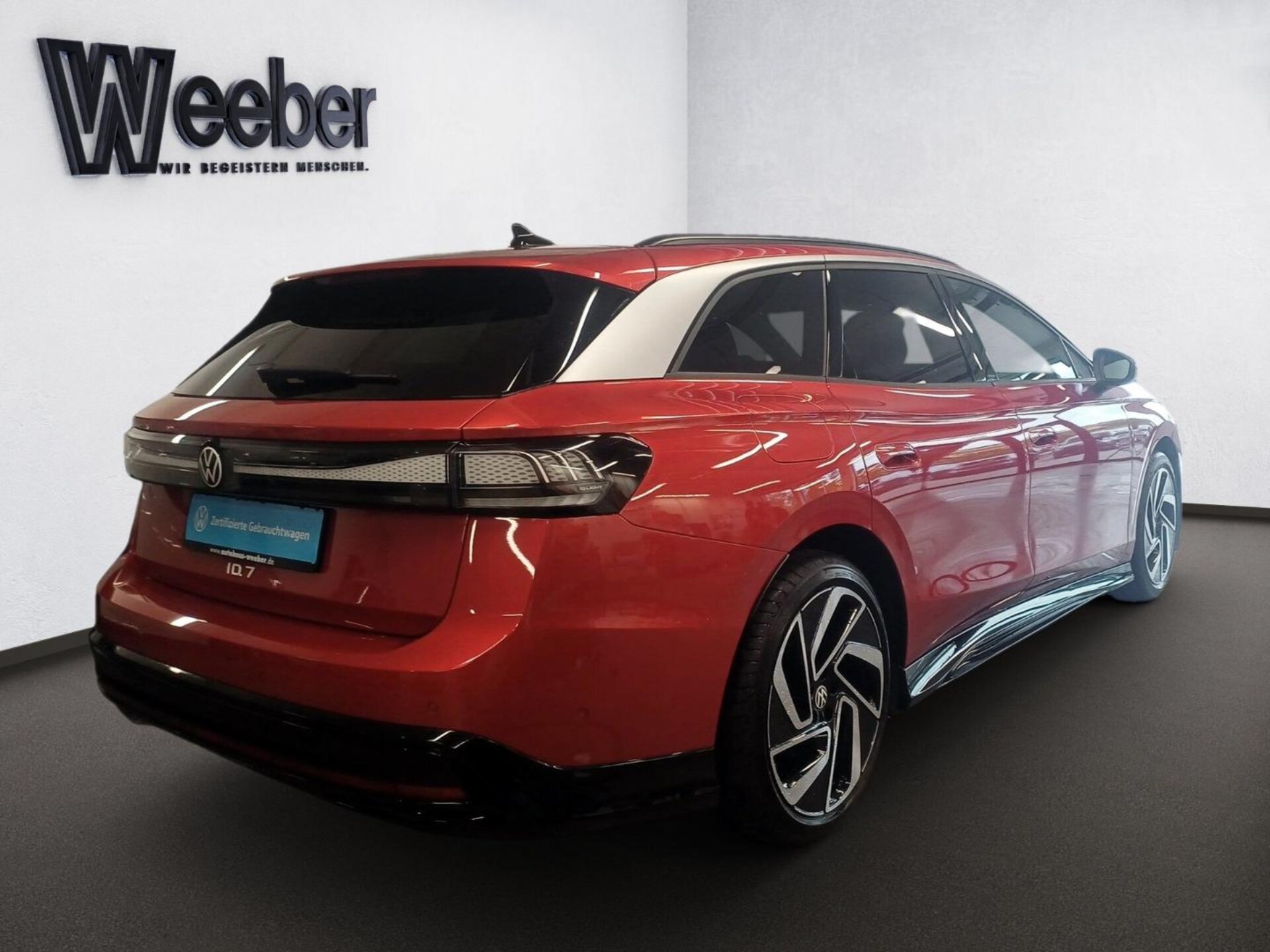 Volkswagen ID.7 Tourer Pro