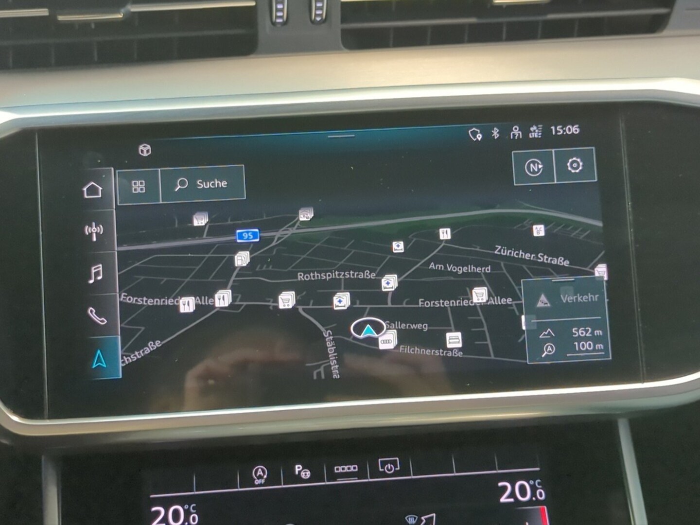 Bild über Audi A6 Avant sport 50 TDI quattro tiptronic - für weitere Informationen kontaktieren Sie den Audi Partner