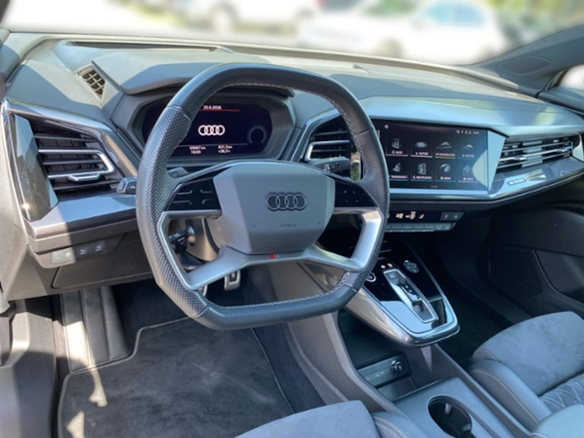 Audi Q4 Sportback e-tron