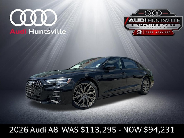Photo of 2026 Audi A8 L
