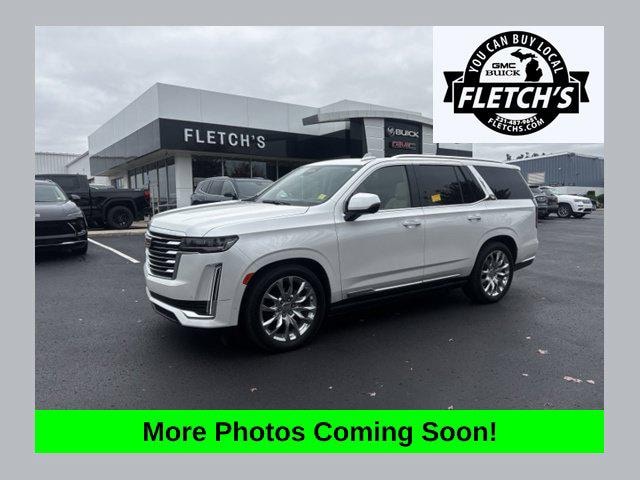 2023 Cadillac Escalade