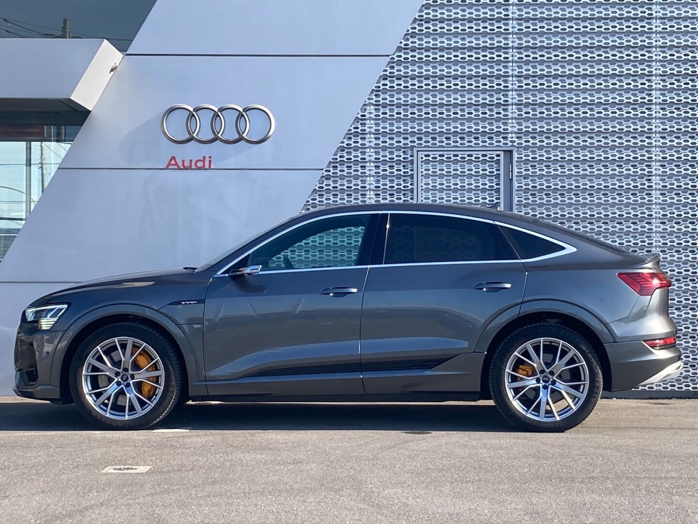 Audi e-tron Sportback 55 quattro 1st edition for more details contact your dealer