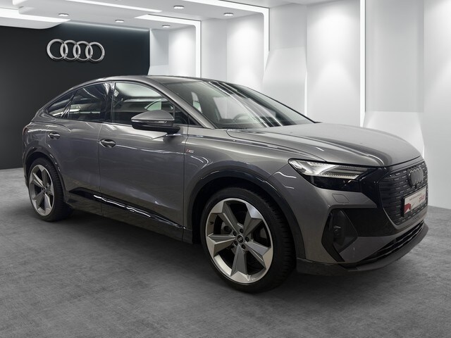 Image about Audi Q4 Sportback e-tron 50 e-tron quattro