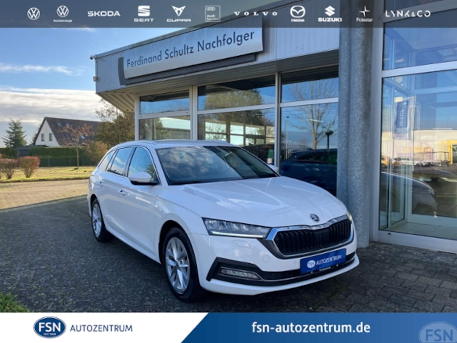 Skoda Octavia Combi Style