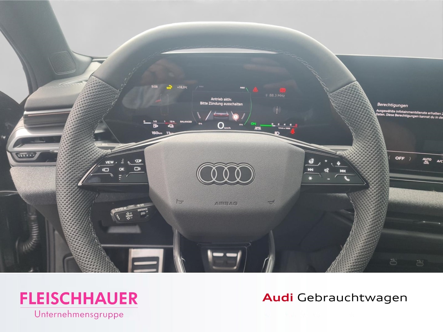 Bild über Audi A6 Limousine e-hybrid edition one e-hybrid quattro 270 kW S tronic - für weitere Informationen kontaktieren Sie den Audi Partner