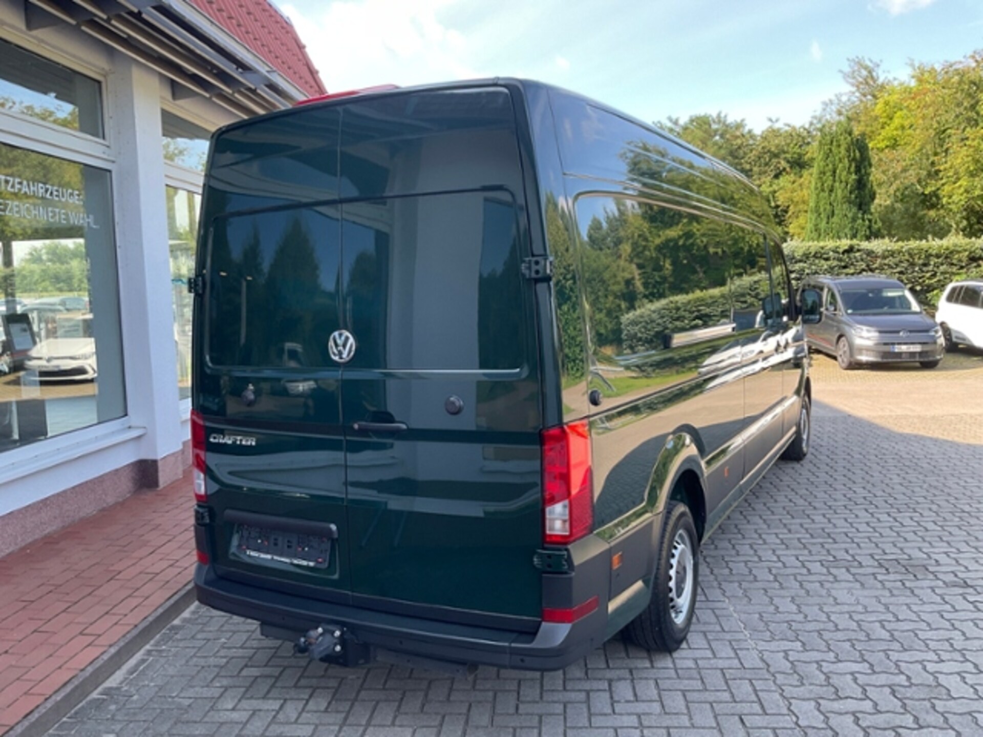 Volkswagen Crafter Kasten langer Radstand