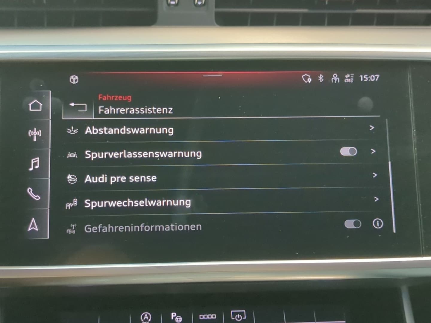 Bild über Audi A6 Avant sport 50 TDI quattro tiptronic - für weitere Informationen kontaktieren Sie den Audi Partner