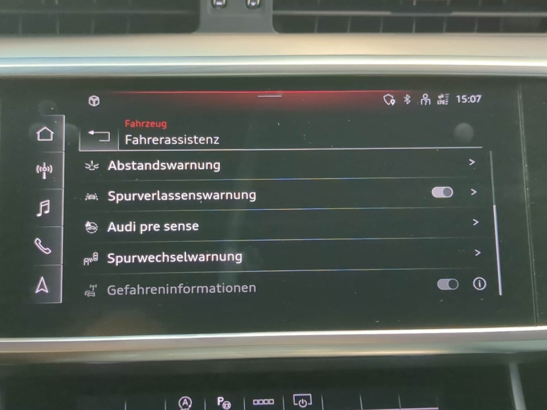 Audi A6 Avant Sport