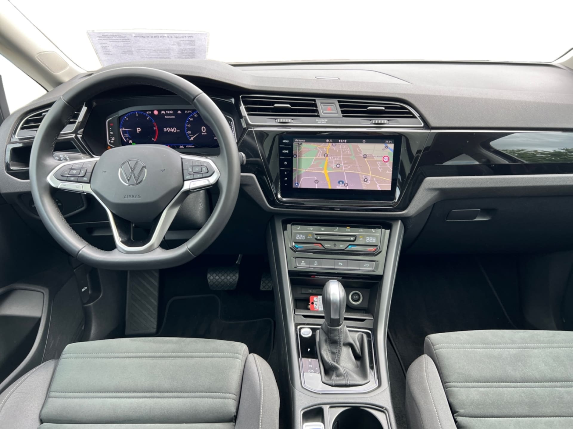 Volkswagen Touran Highline