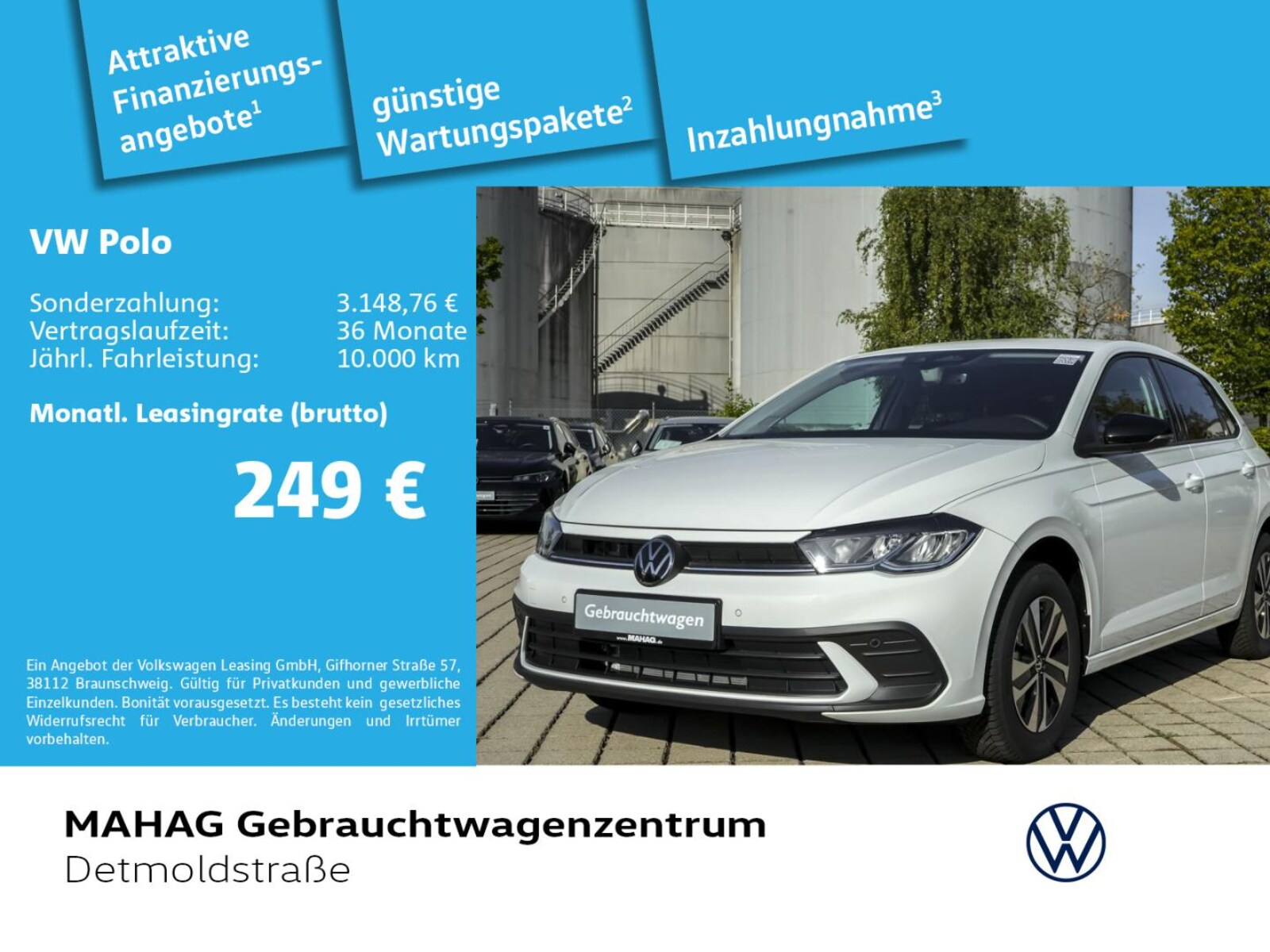 Volkswagen Polo – Bild 2