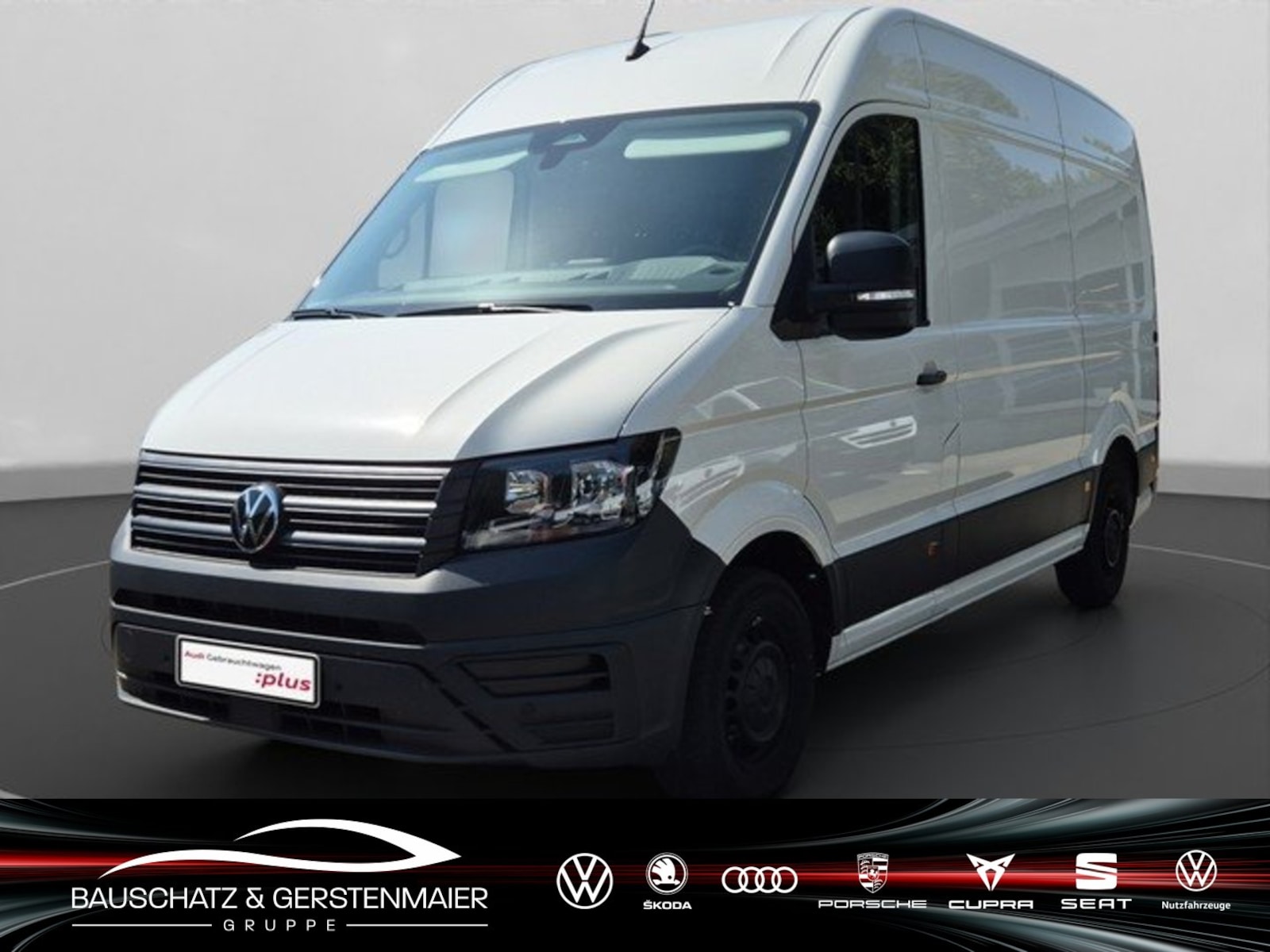 Volkswagen Crafter Kasten mittlerer Radstand
