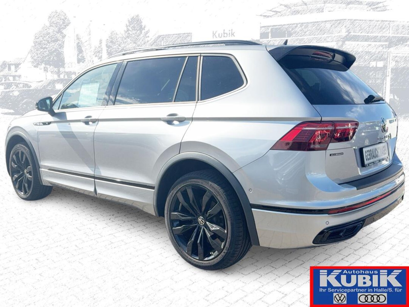 Volkswagen Tiguan Allspace – Bild 4