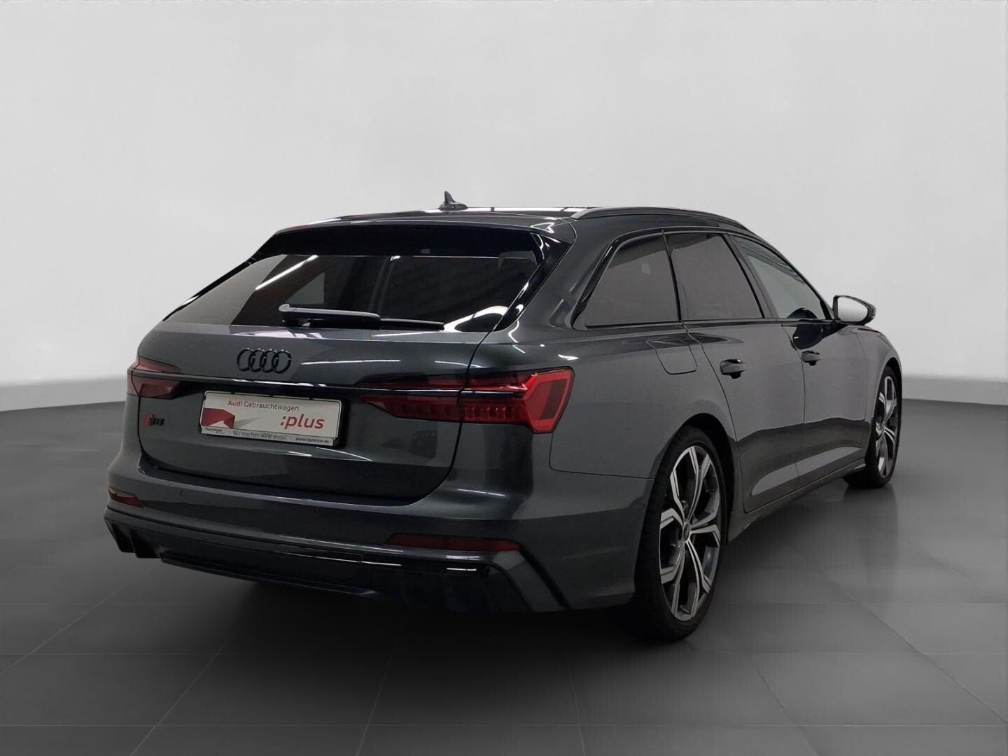 Bild über Audi S6 Avant TDI quattro tiptronic - für weitere Informationen kontaktieren Sie den Audi Partner