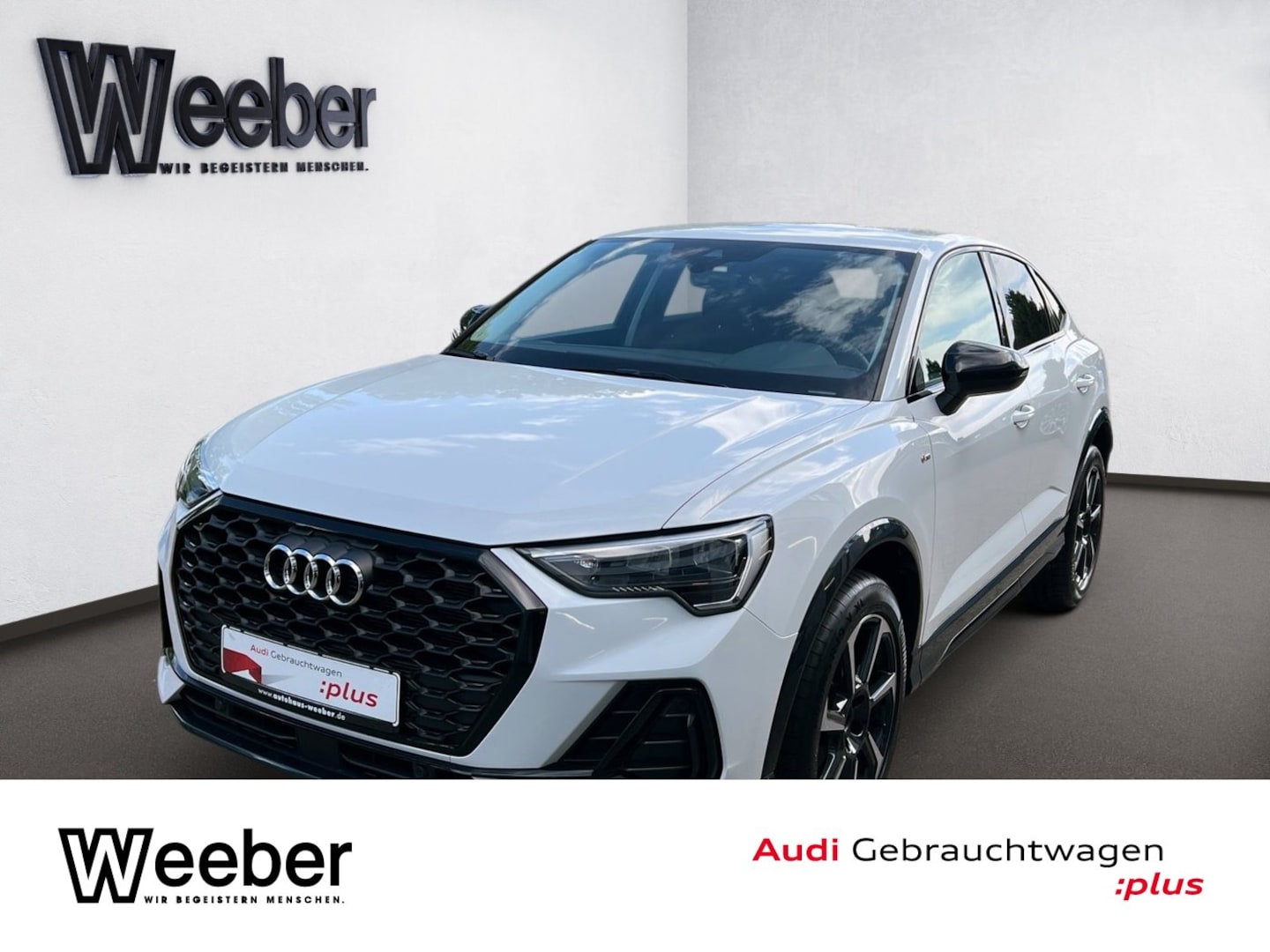 Bild über Audi Q3 Sportback TFSI 110 kW S tronic - für weitere Informationen kontaktieren Sie den Audi Partner