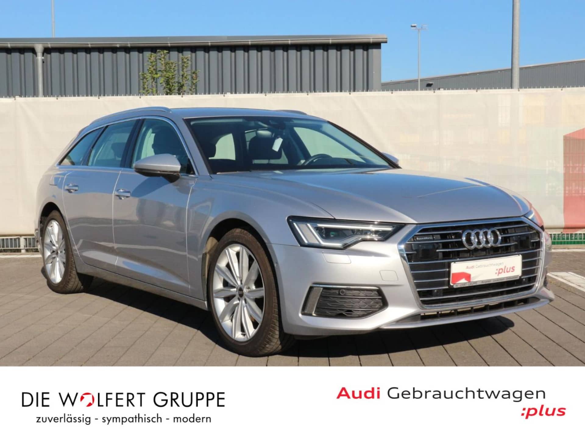 Audi A6 Avant 2023