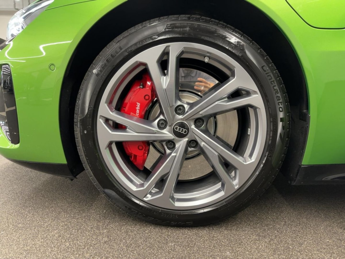 Bild über Audi e-tron GT e-tron quattro - für weitere Informationen kontaktieren Sie den Audi Partner