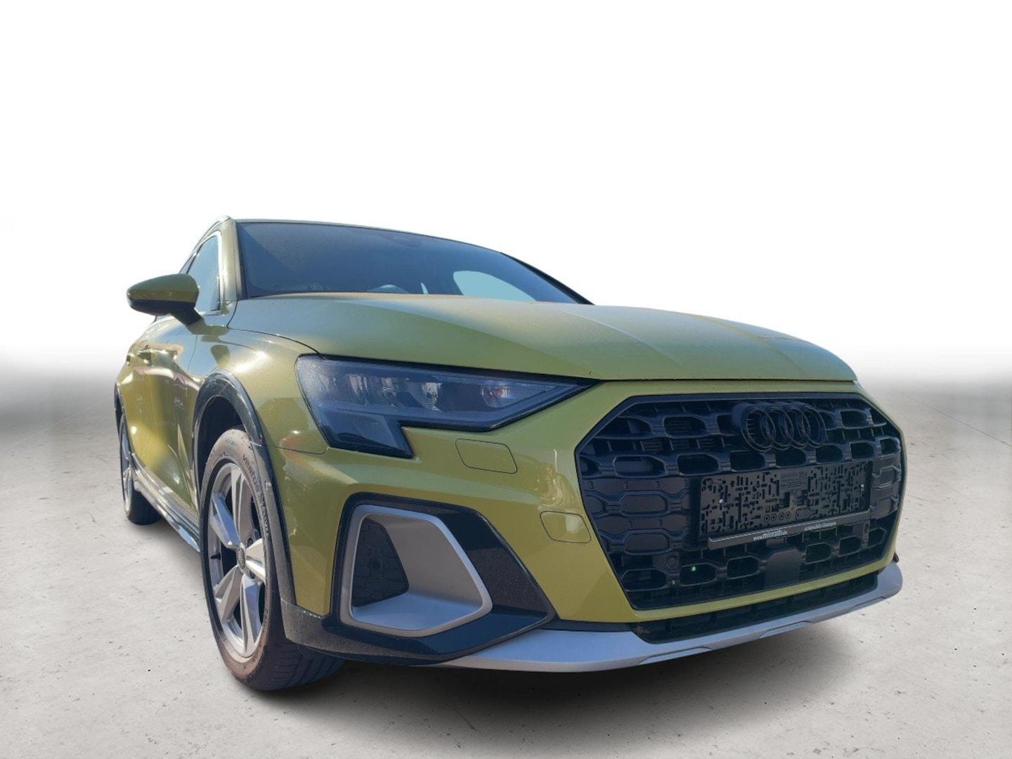 Bild über Audi A3 allstreet 35 TFSI S tronic - für weitere Informationen kontaktieren Sie den Audi Partner