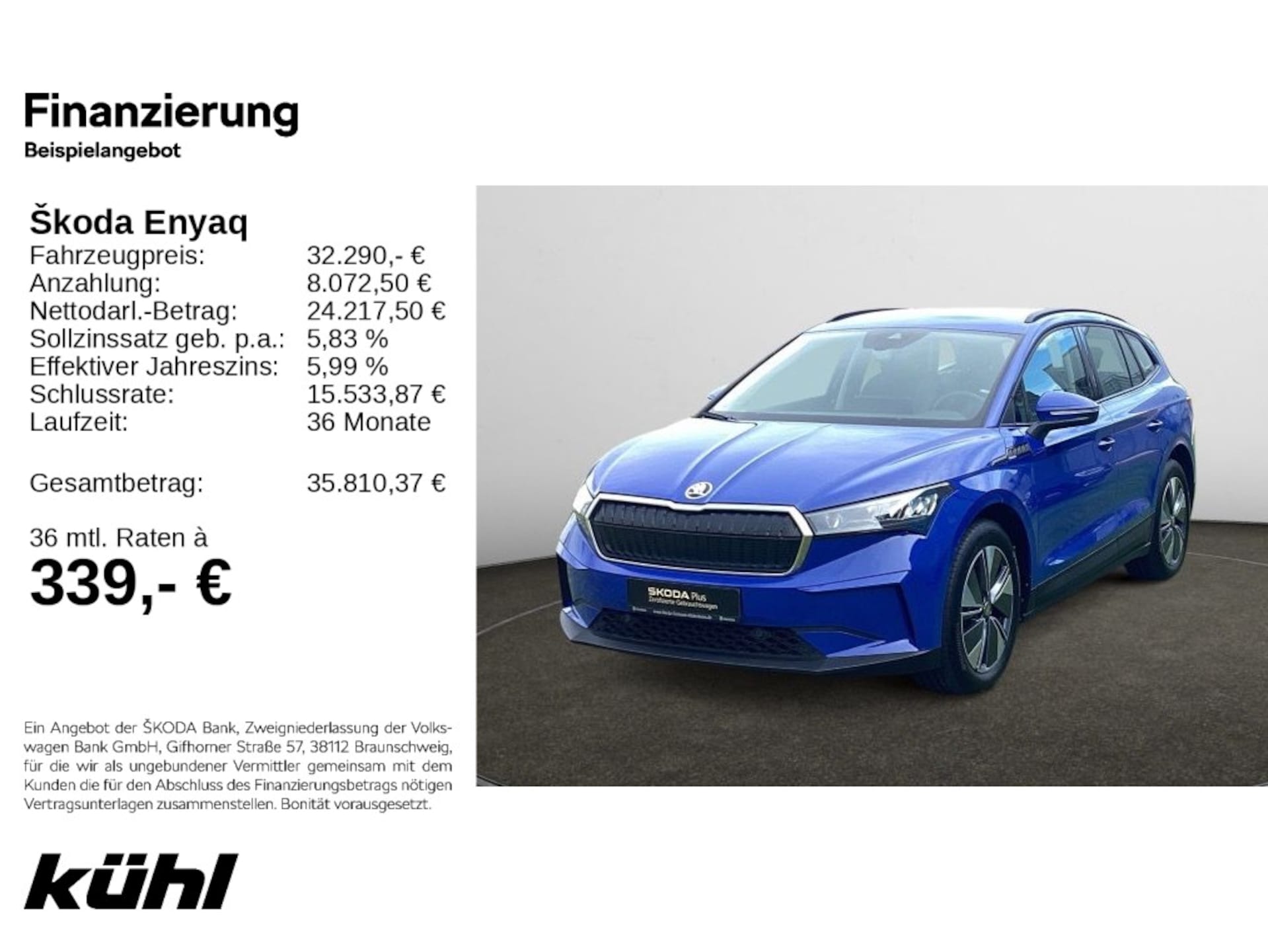 Skoda Enyaq 2024