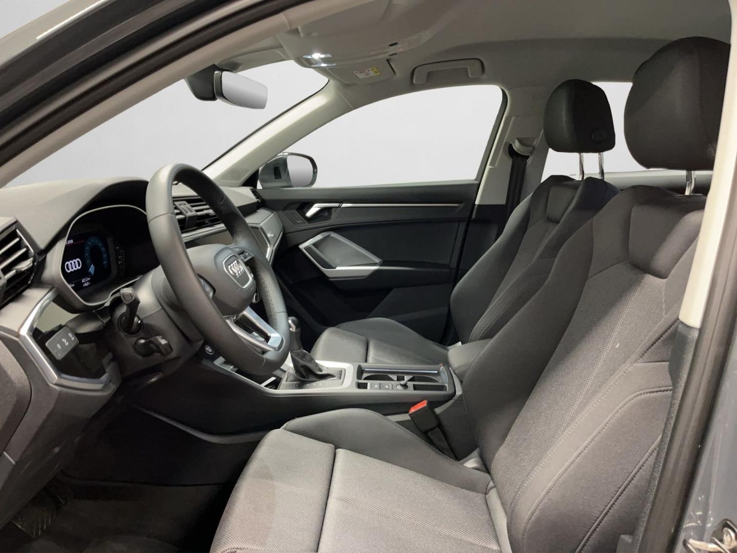 Bild über Audi Q3 Sportback TDI 110 kW S tronic - für weitere Informationen kontaktieren Sie den Audi Partner
