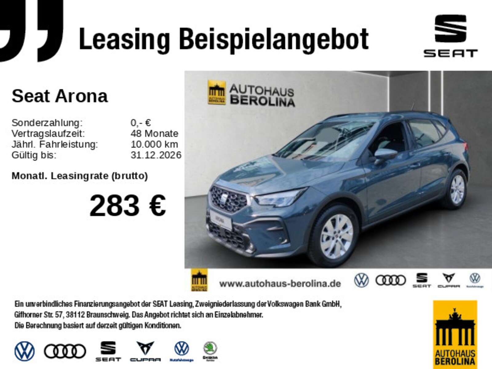 SEAT Arona – Bild 2
