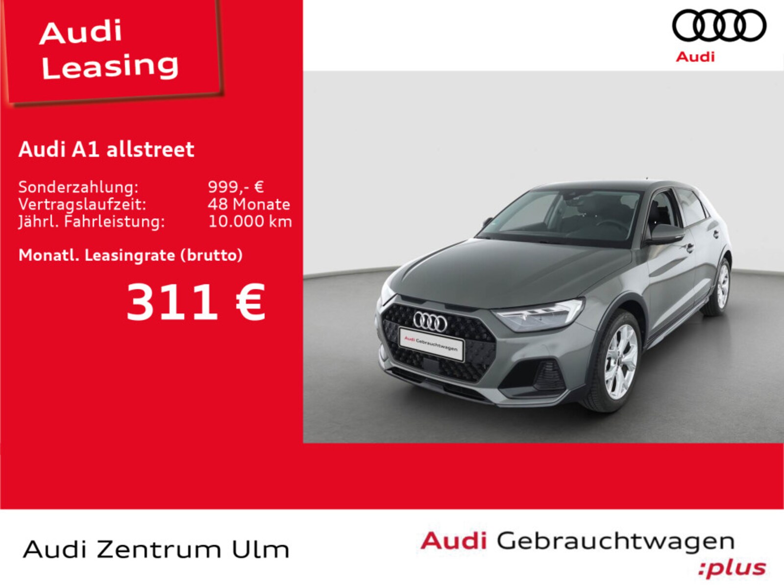 Audi A1 allstreet – Bild 2