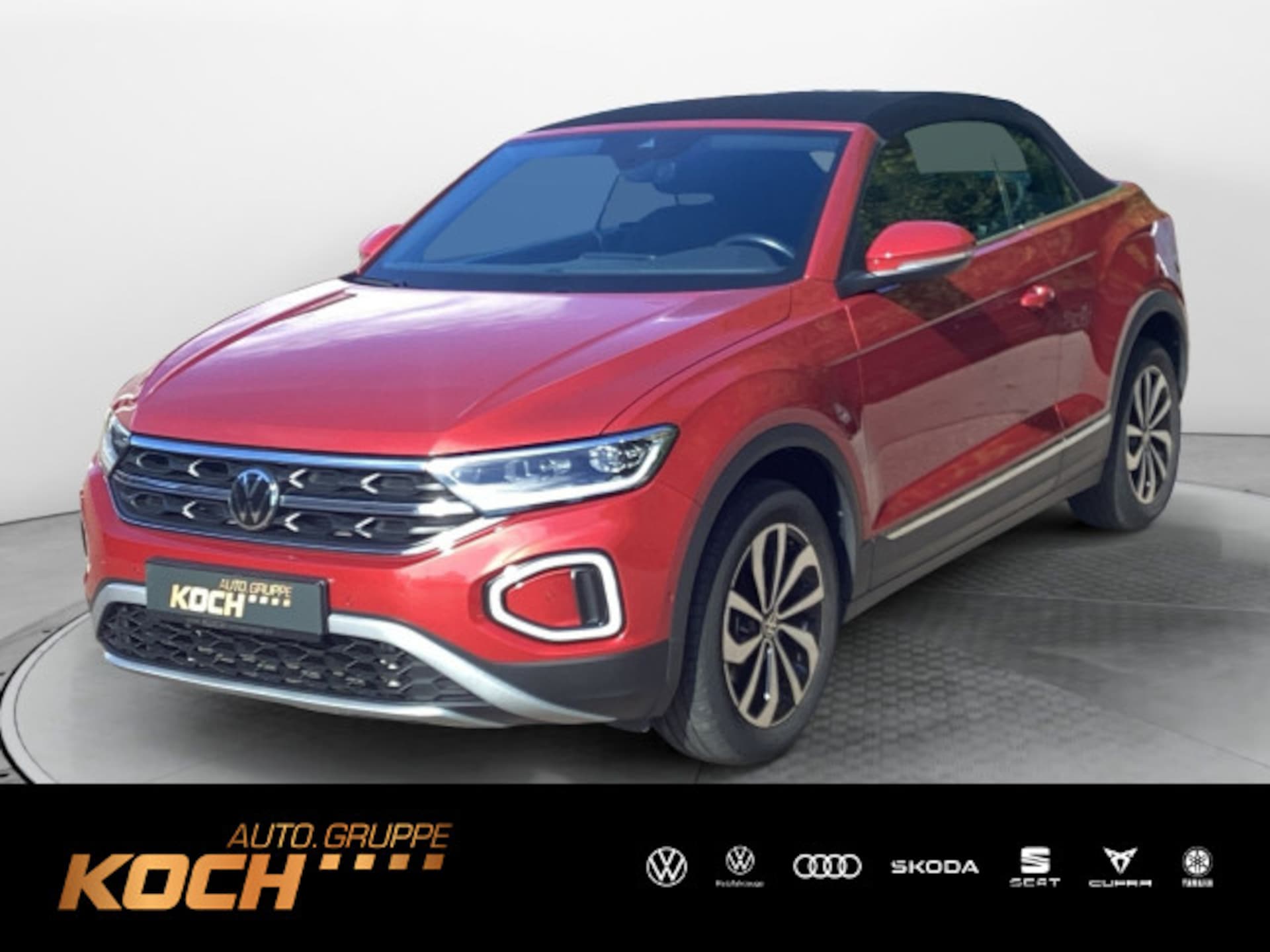 Volkswagen T-Roc Cabriolet 2022