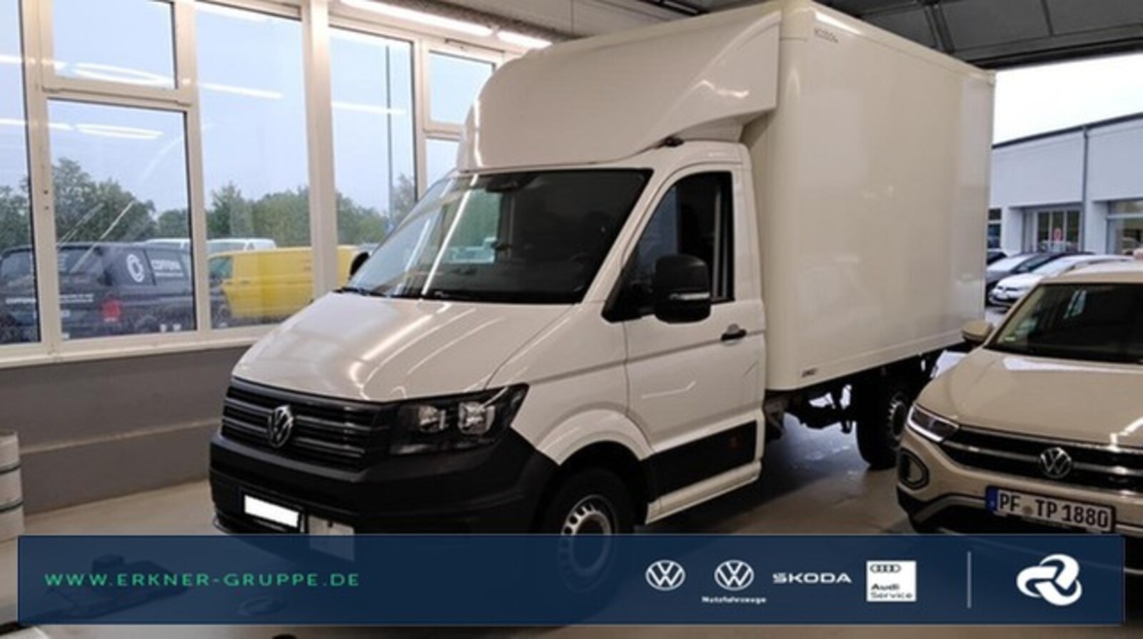 Volkswagen Crafter Einzelkabine mittlerer Radstand