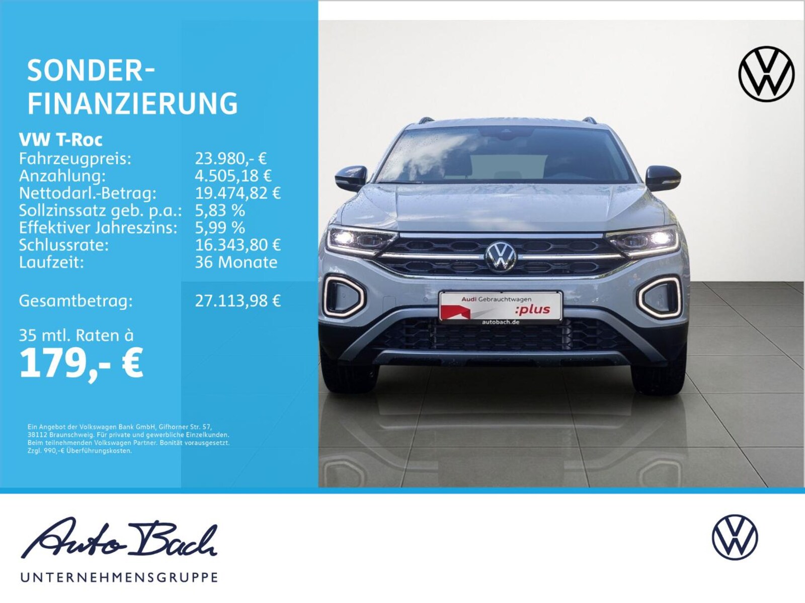 Volkswagen T-Roc – Bild 2
