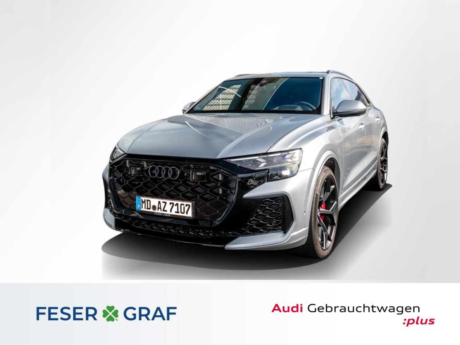 Audi RS Q8 performance
