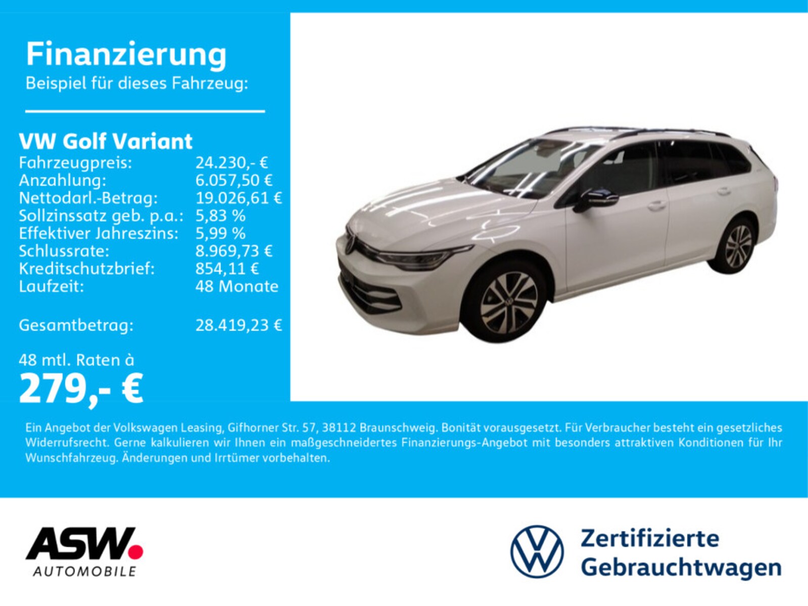 Volkswagen Golf Variant
