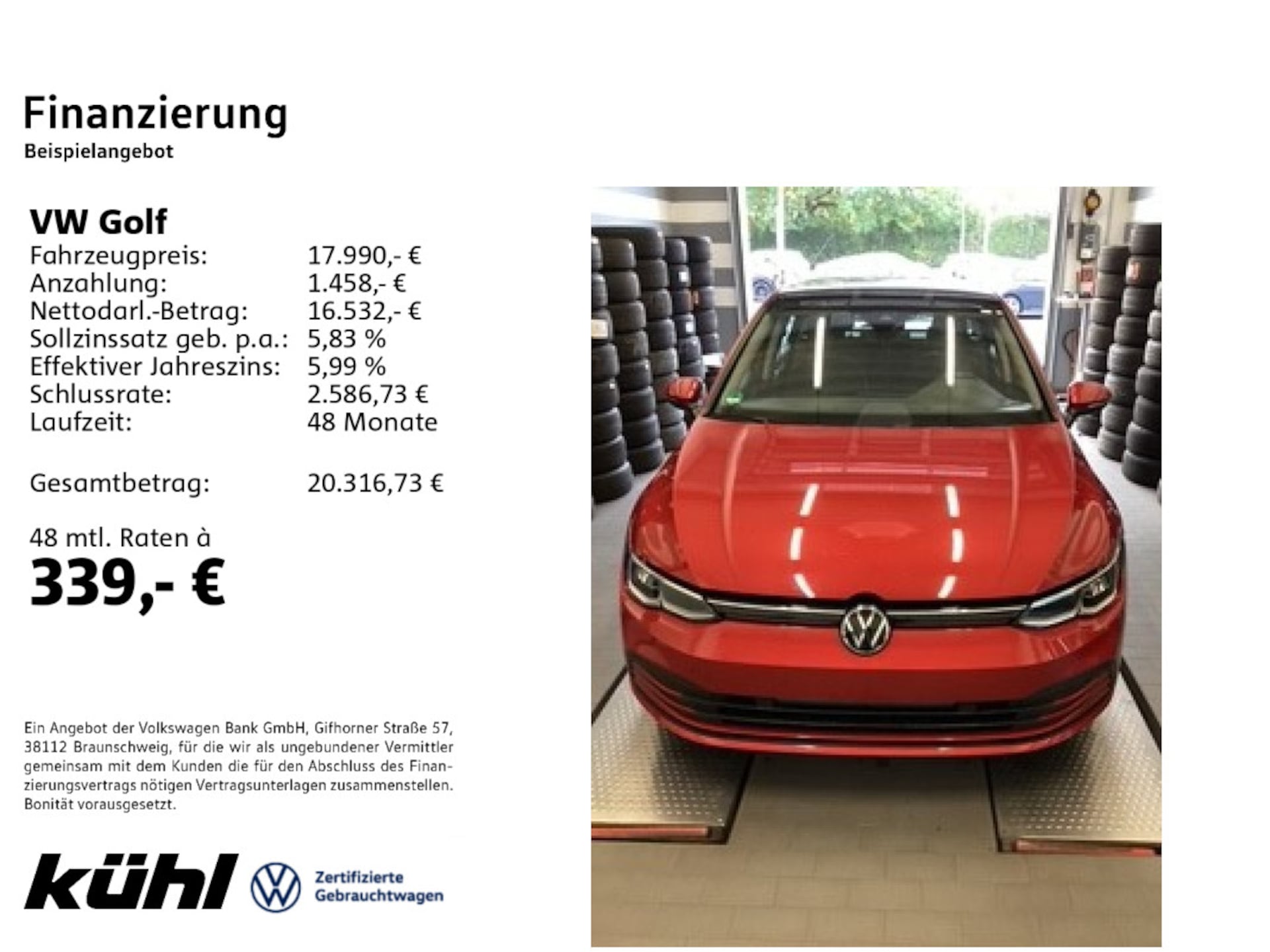 Volkswagen Golf 2020