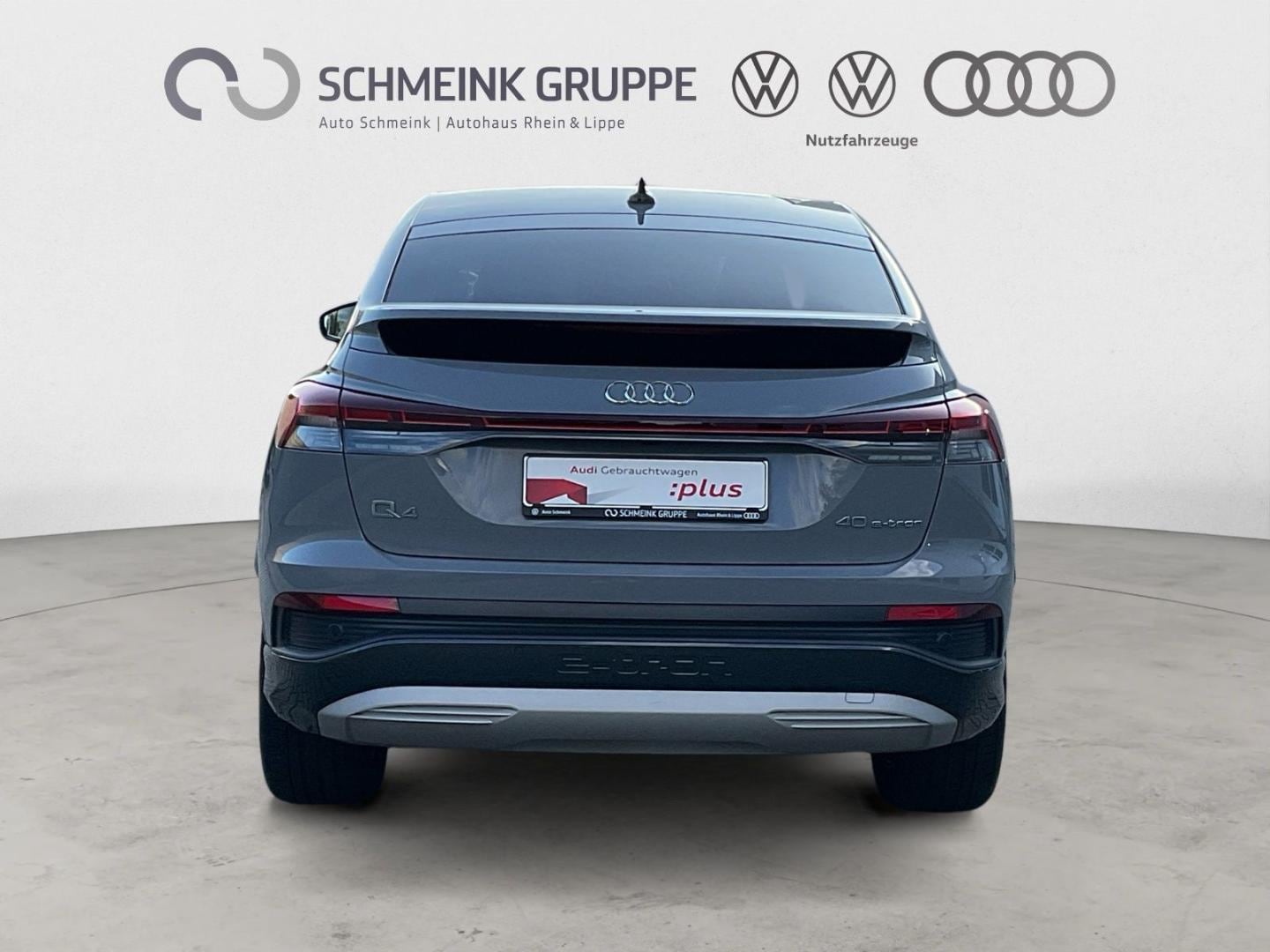 Bild über Audi Q4 Sportback e-tron 40 e-tron - für weitere Informationen kontaktieren Sie den Audi Partner
