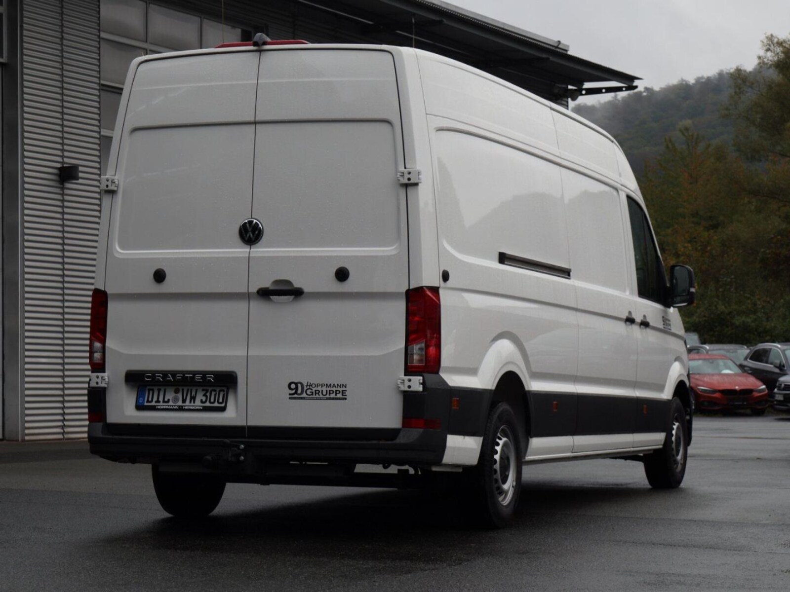 Volkswagen Crafter Kasten langer Radstand – Bild 2