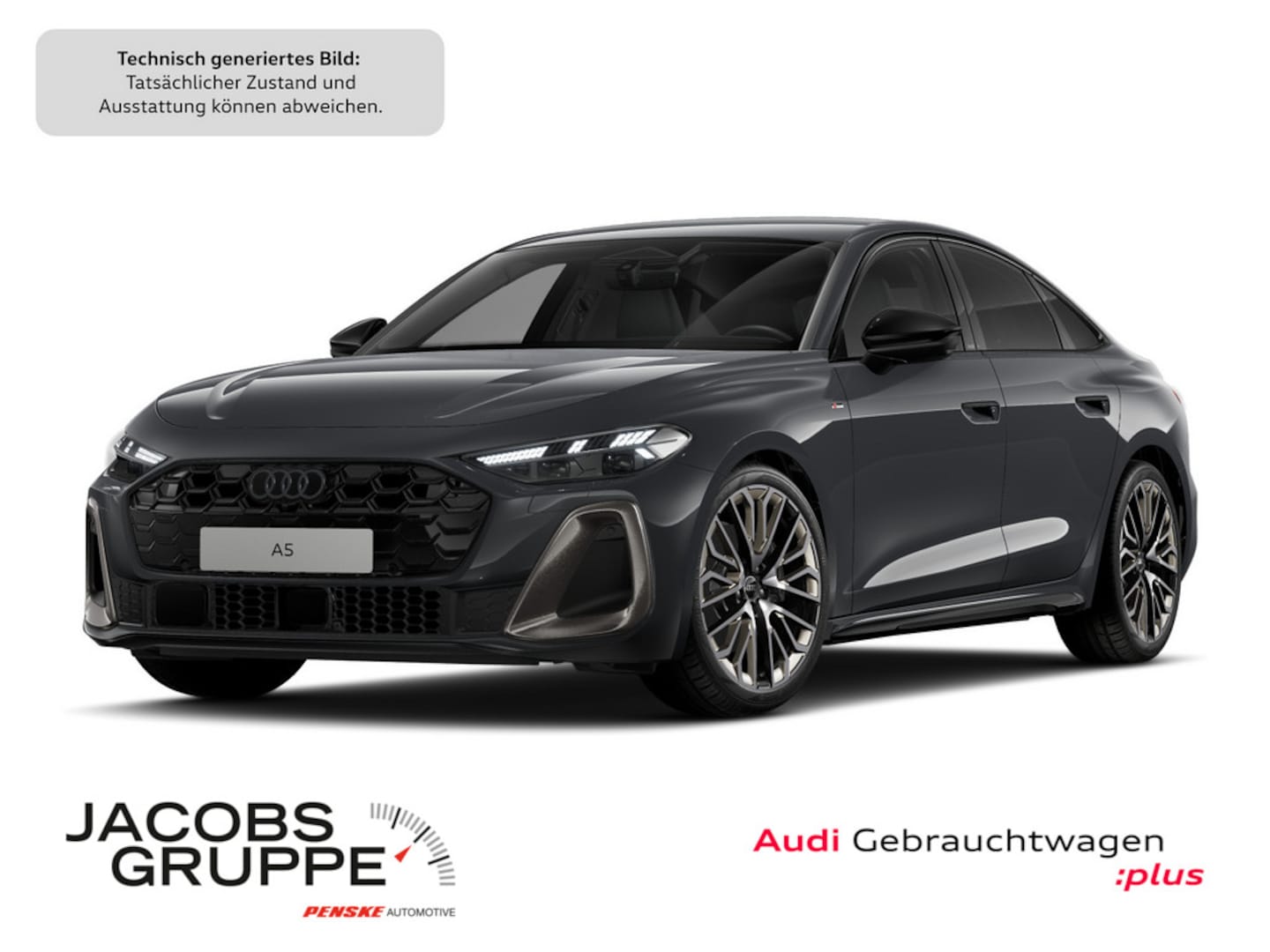 Bild über Audi A5 Limousine edition one TFSI 150 kW S tronic - für weitere Informationen kontaktieren Sie den Audi Partner