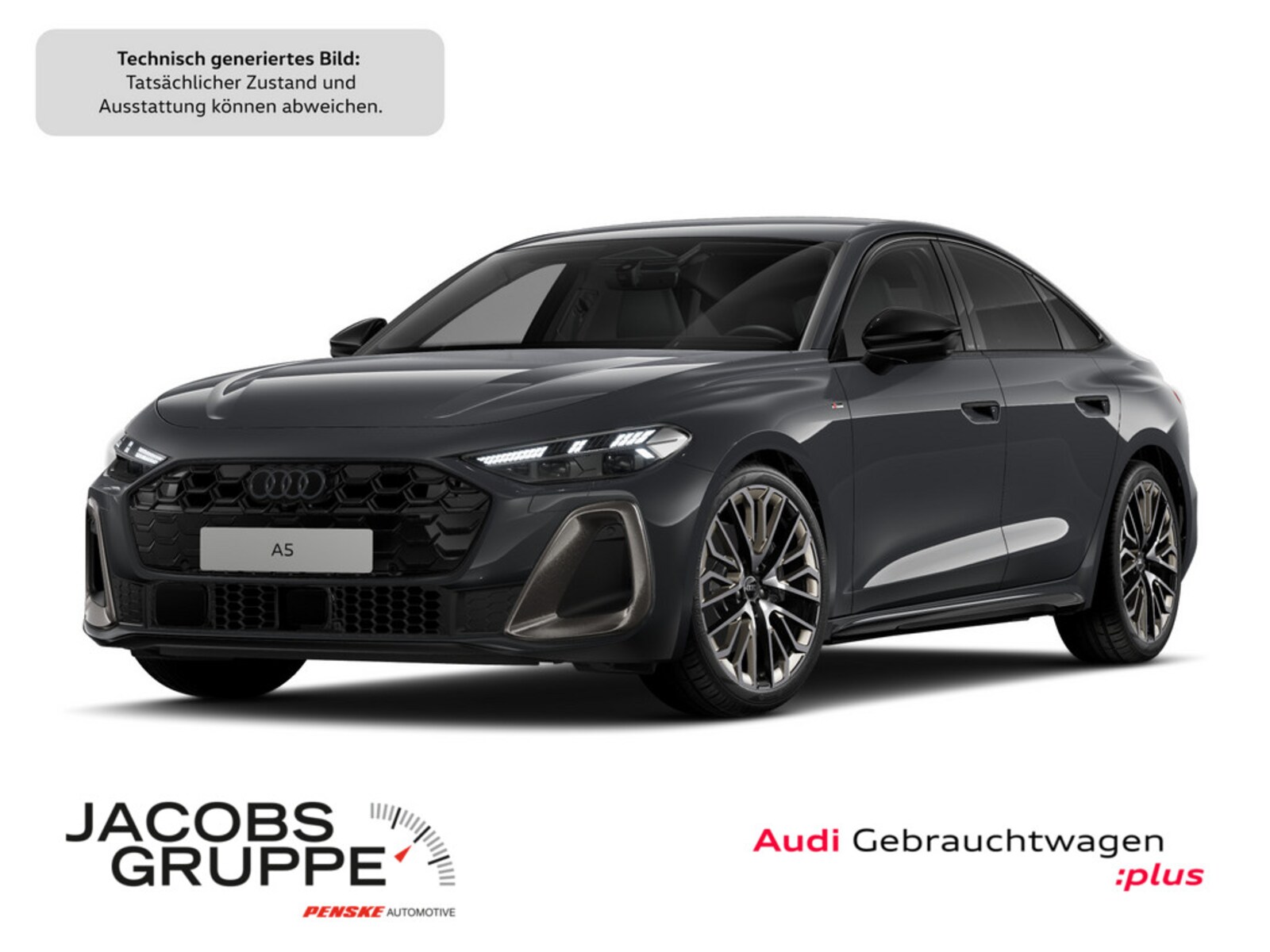 Audi A5 Limousine