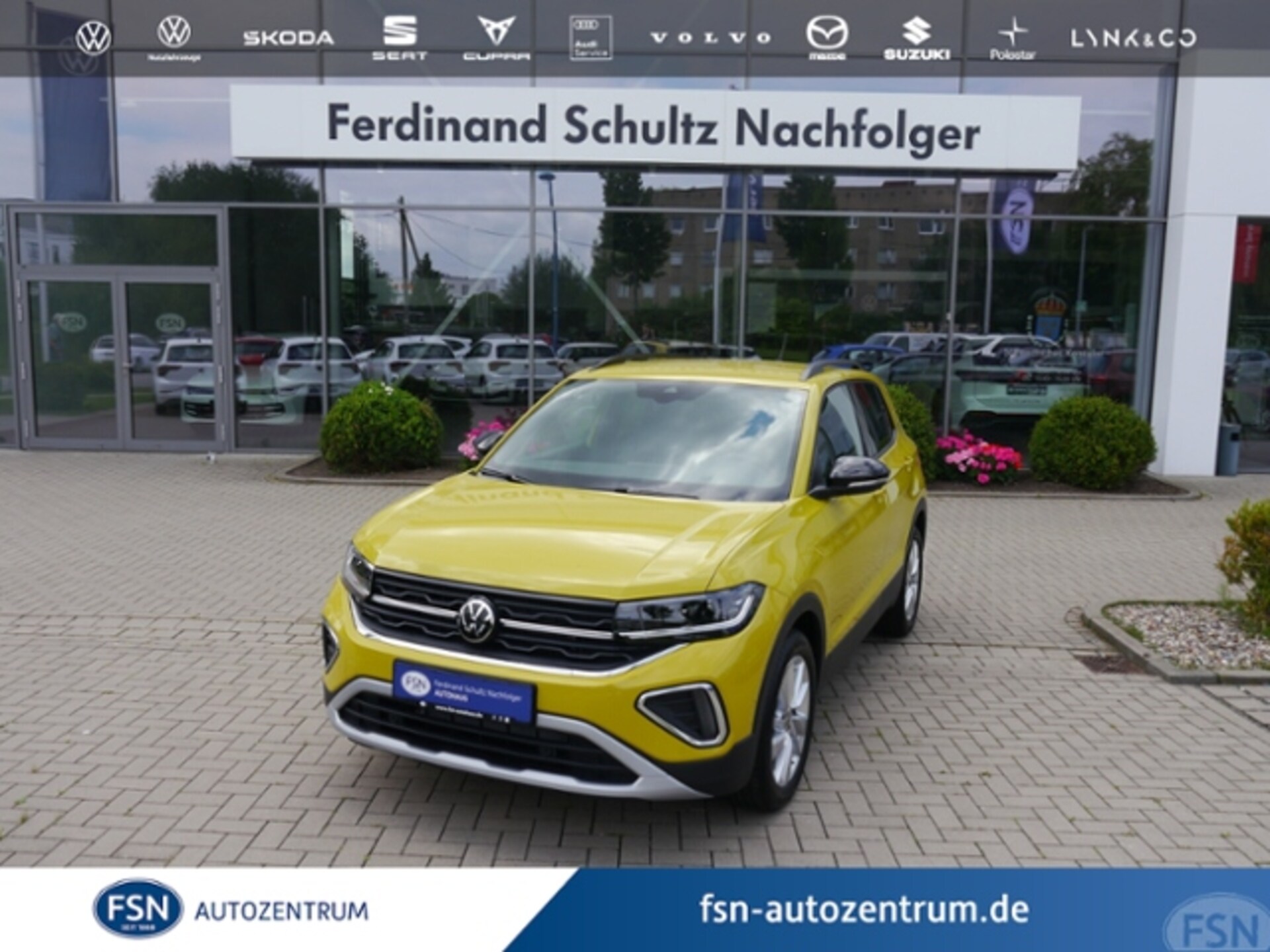 Volkswagen T-Cross Life