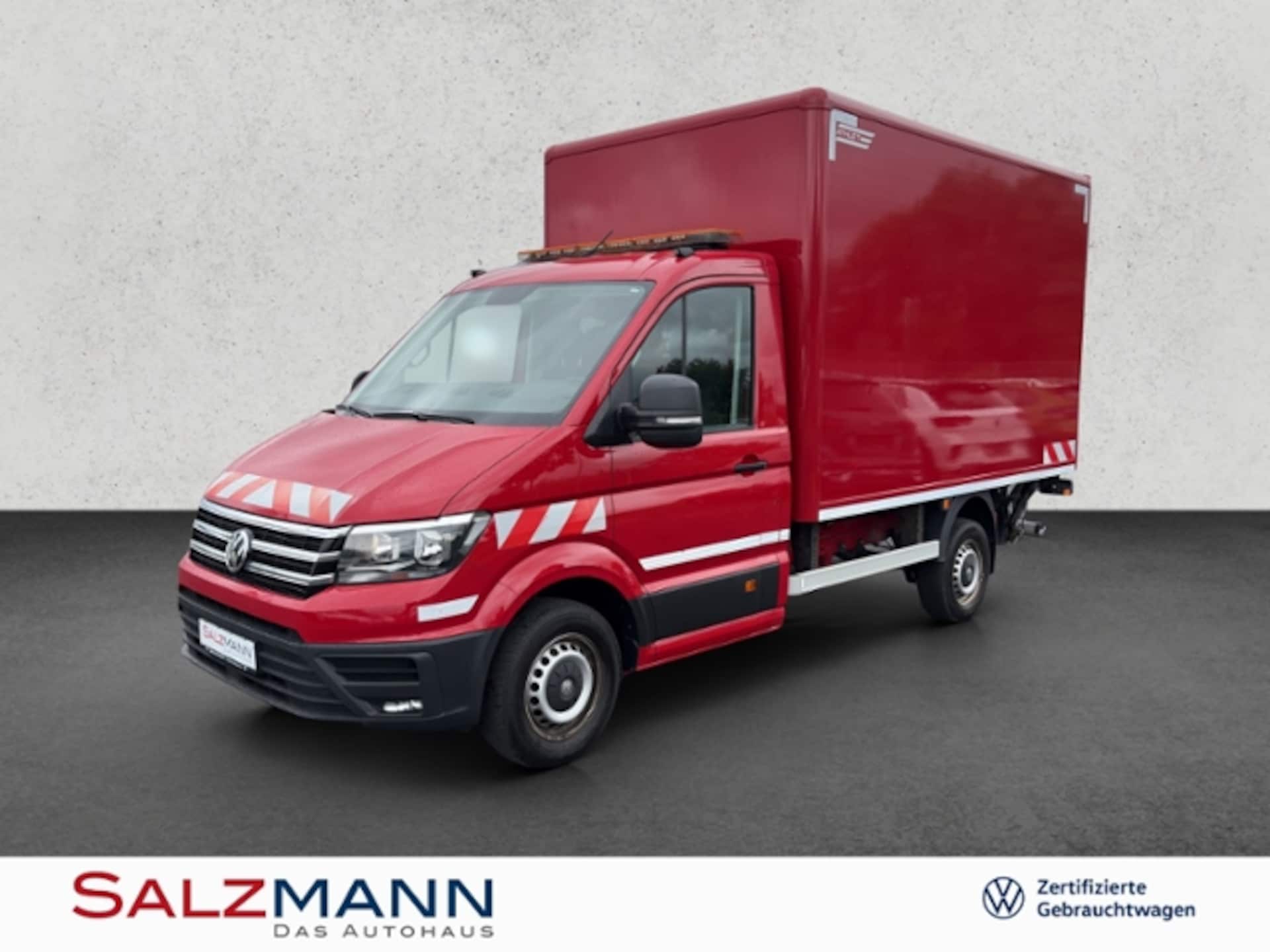 Volkswagen Crafter Einzelkabine mittlerer Radstand