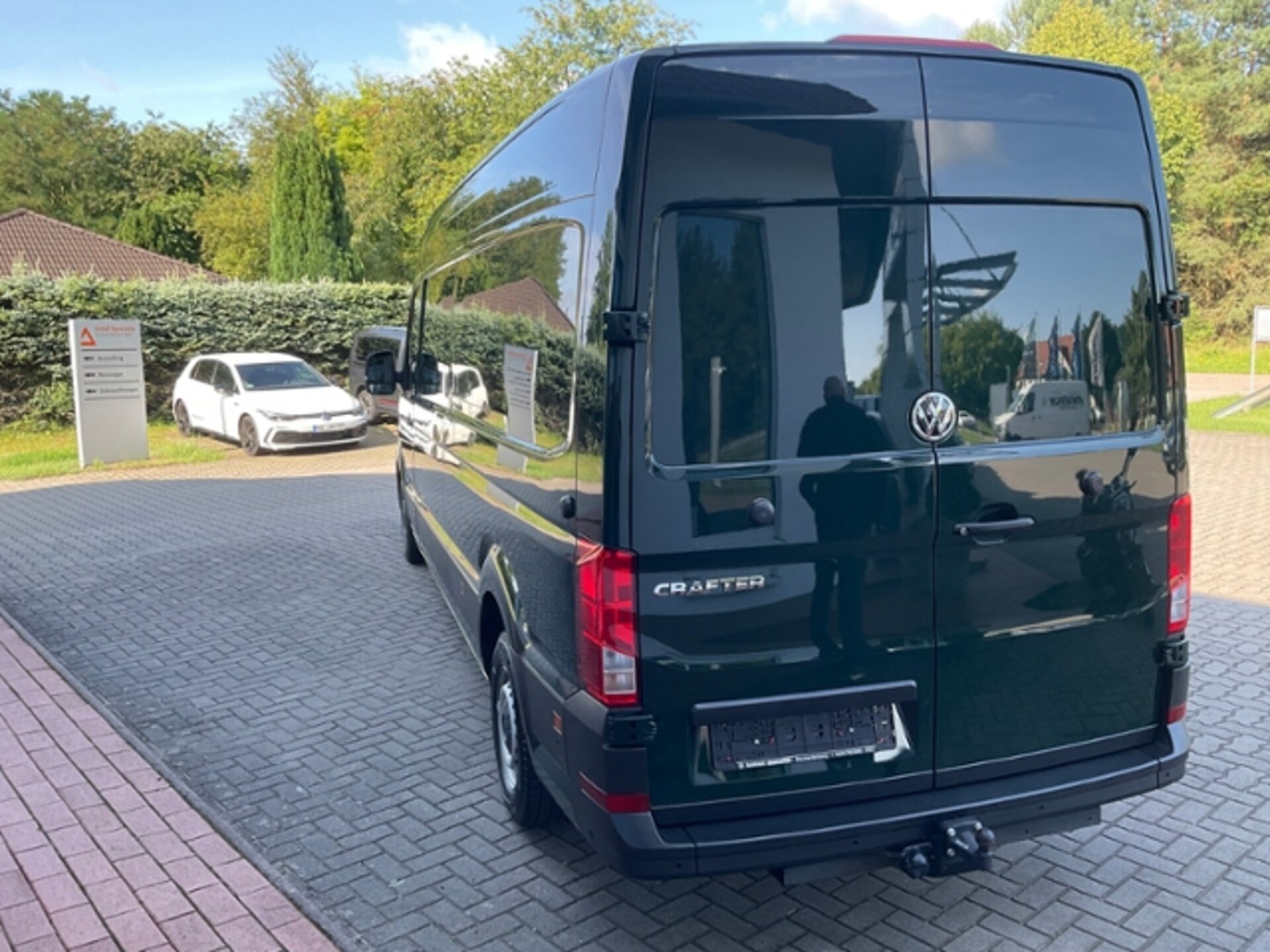 Volkswagen Crafter Kasten langer Radstand