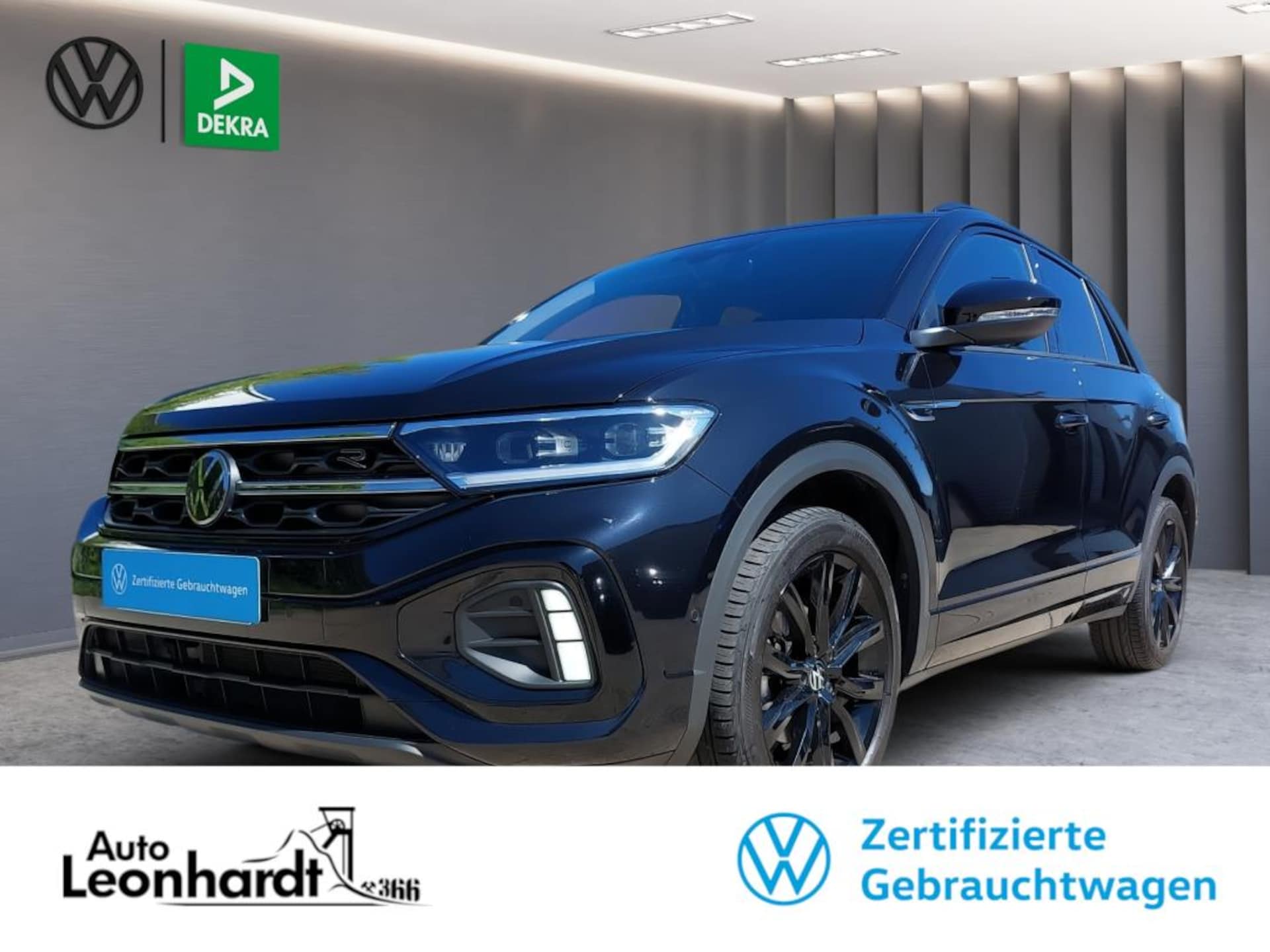 Volkswagen T-Roc R-Line