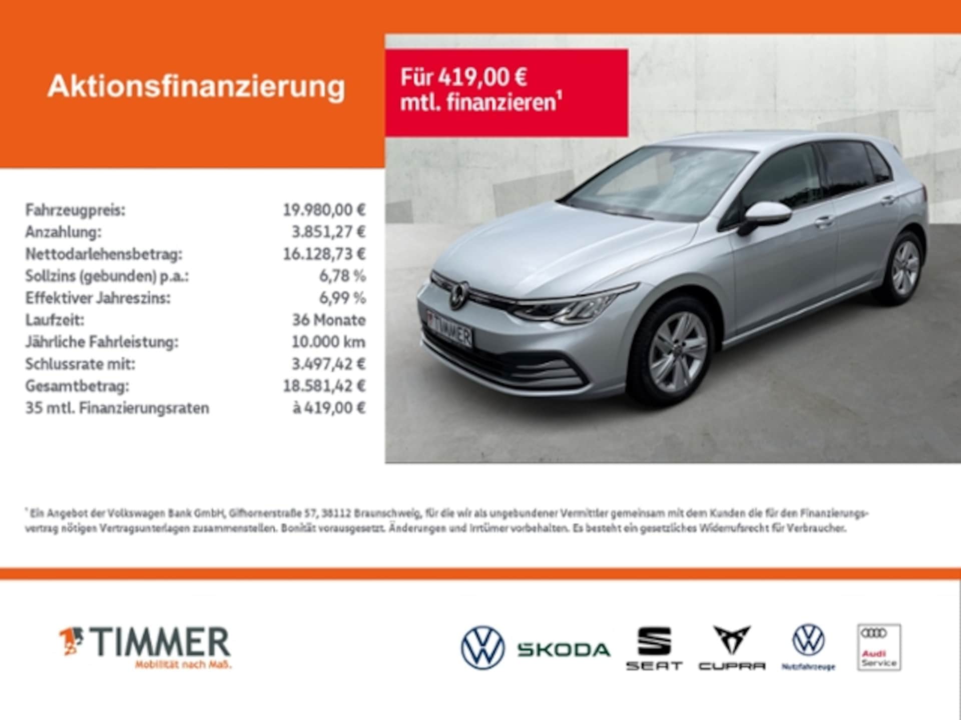 Volkswagen Golf Life