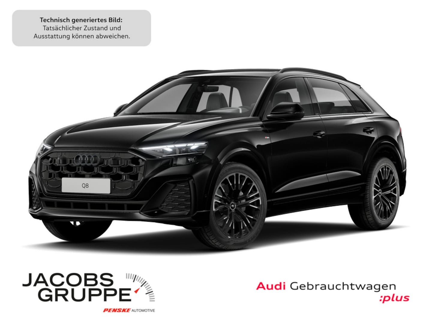 Bild über Audi Q8 SUV TDI quattro 210 kW tiptronic - für weitere Informationen kontaktieren Sie den Audi Partner