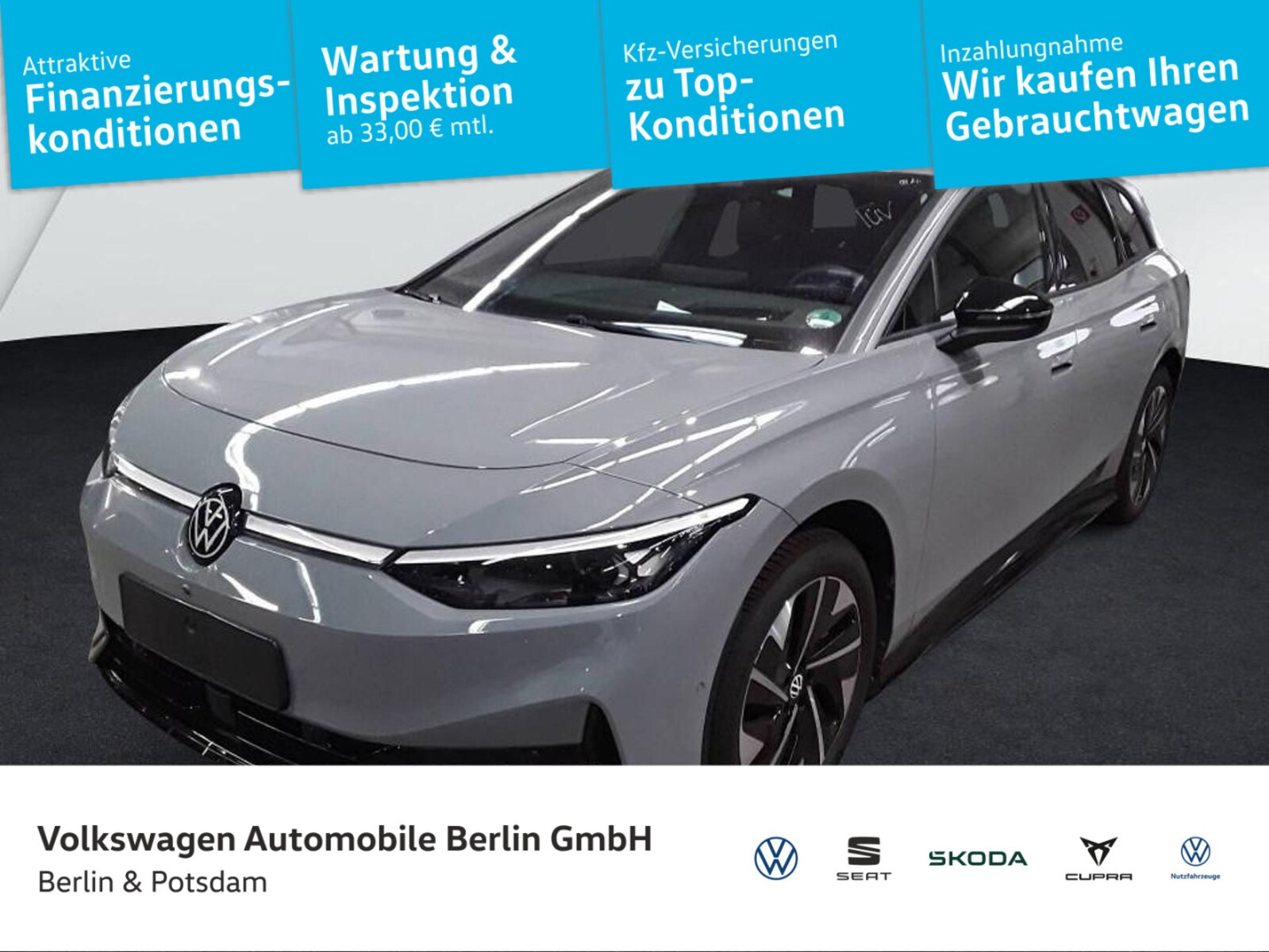 Volkswagen ID.7 Tourer