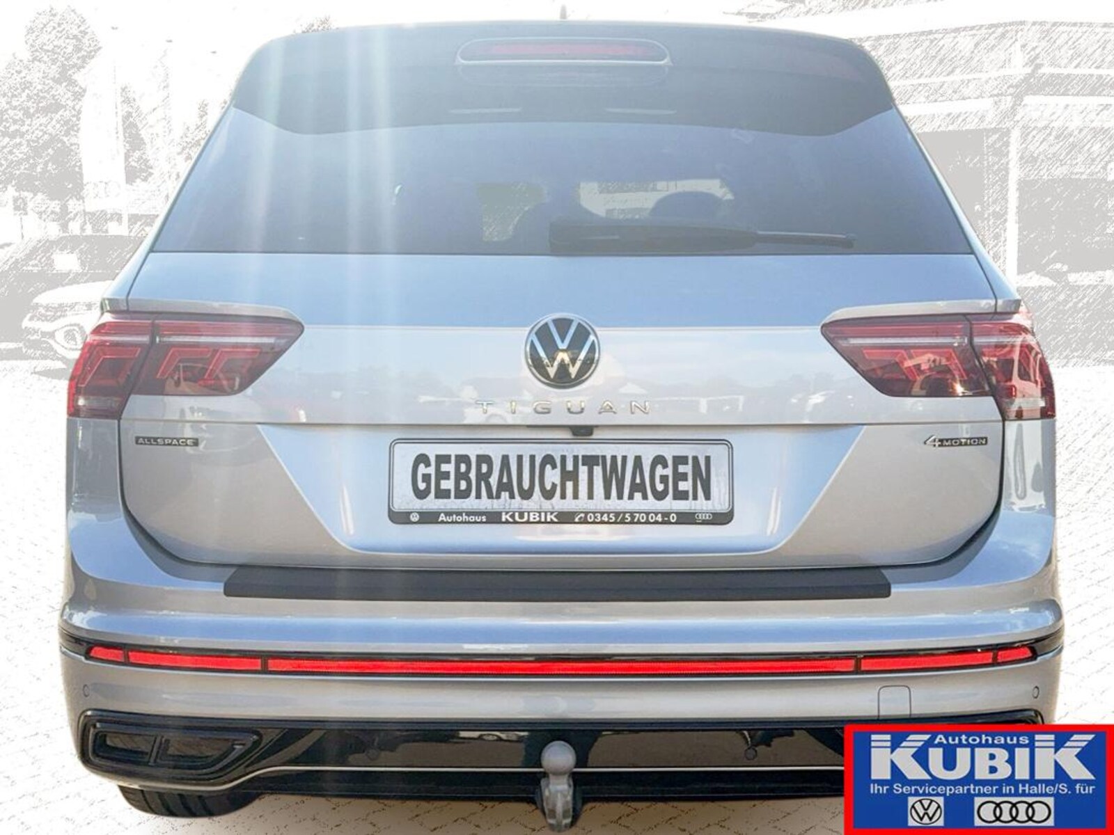 Volkswagen Tiguan Allspace – Bild 23