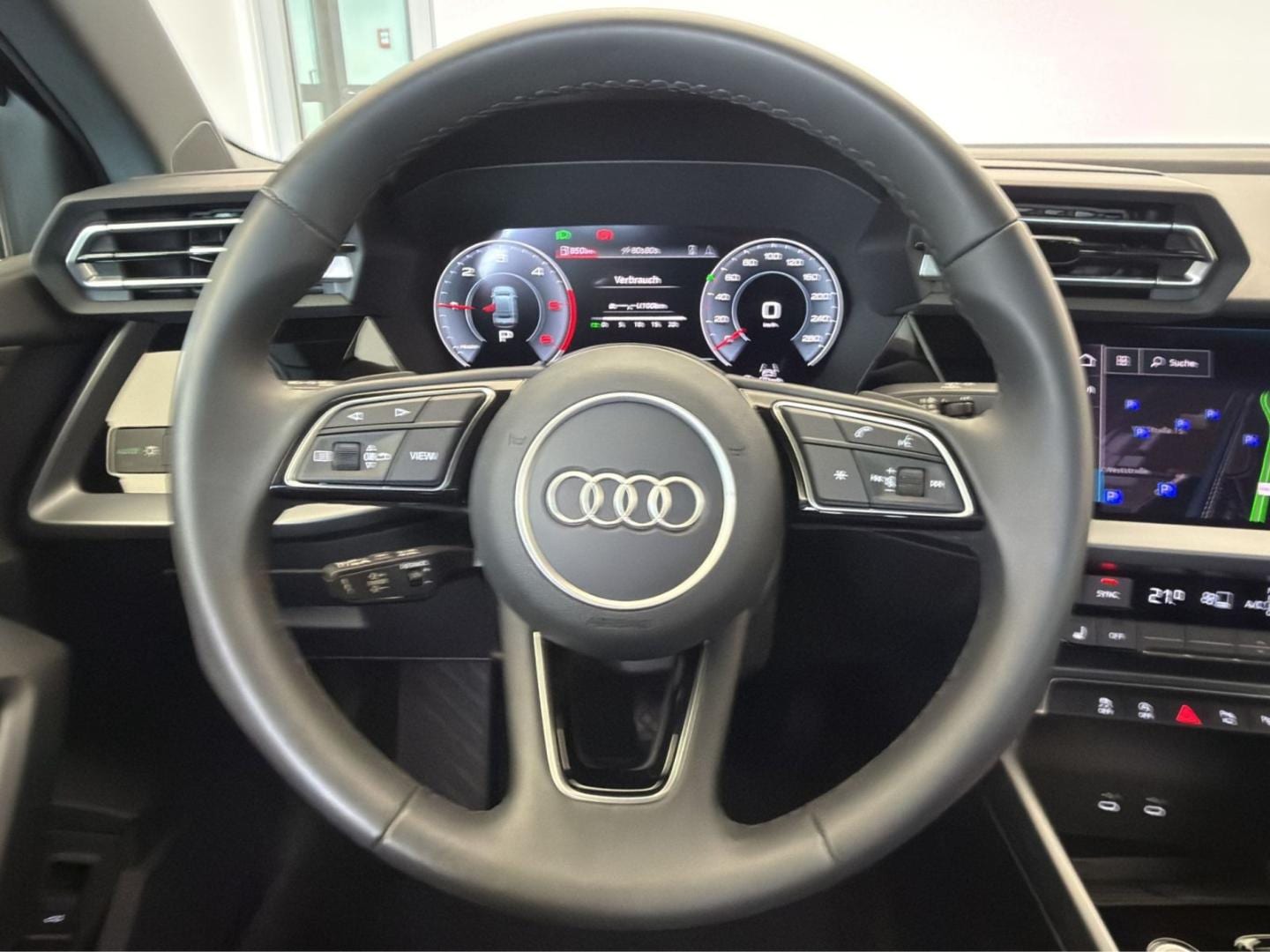 Bild über Audi A3 Limousine TDI S tronic - für weitere Informationen kontaktieren Sie den Audi Partner