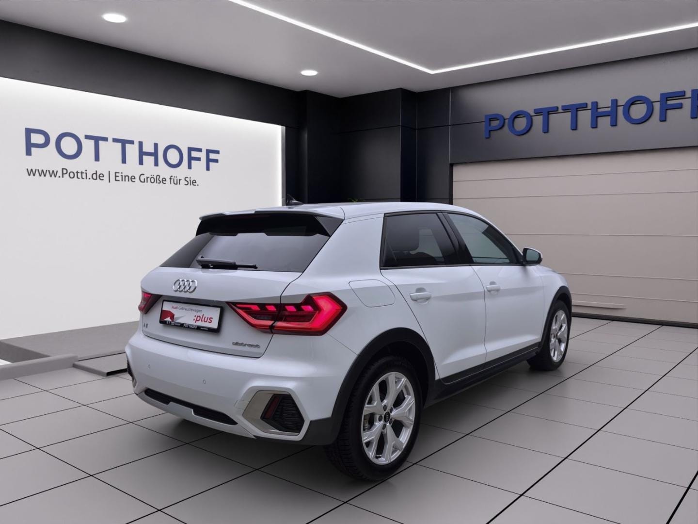 Bild über Audi A1 allstreet 35 TFSI S tronic - für weitere Informationen kontaktieren Sie den Audi Partner