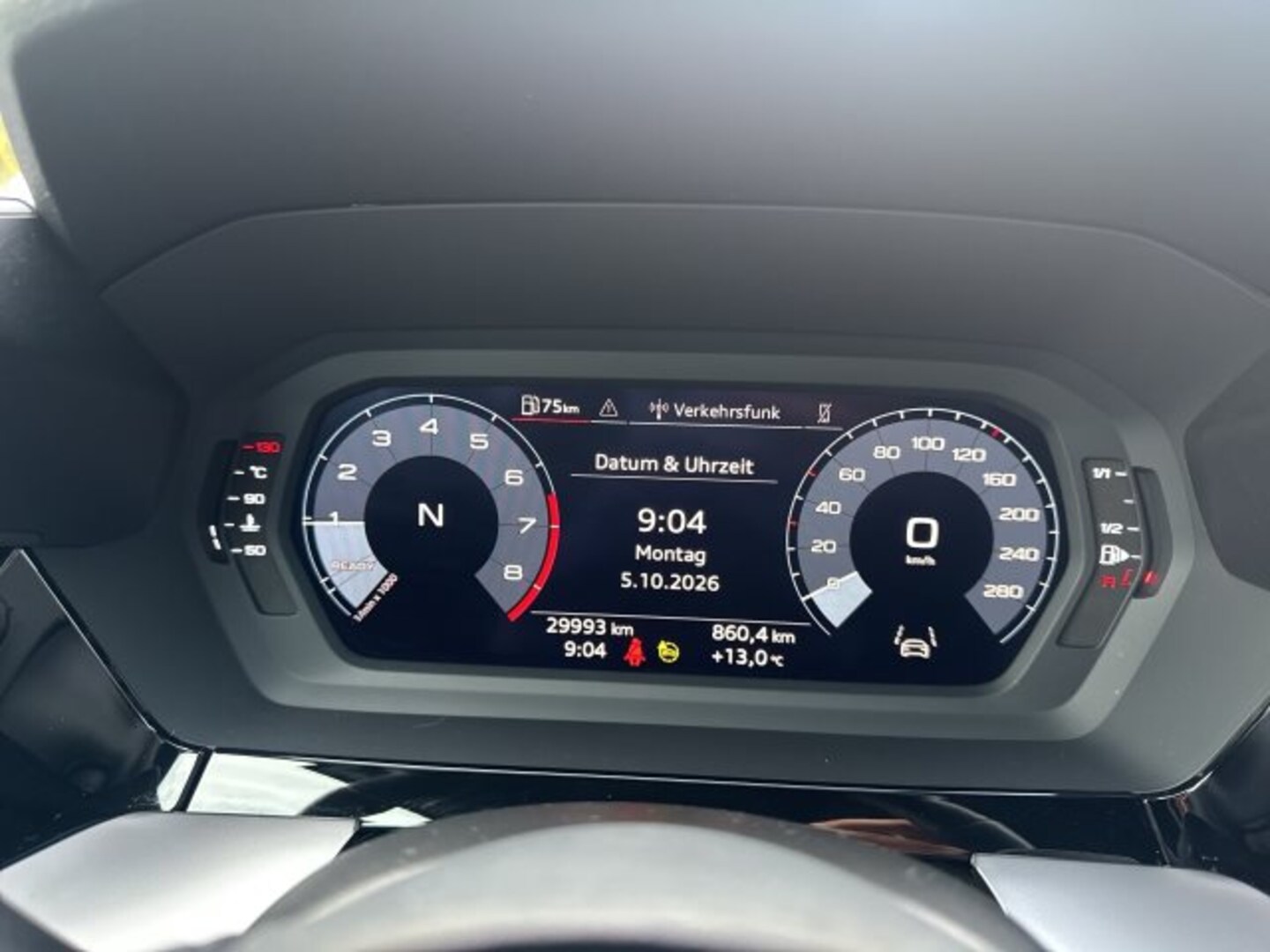 Bild über Audi A3 Sportback advanced 30 TFSI S tronic - für weitere Informationen kontaktieren Sie den Audi Partner