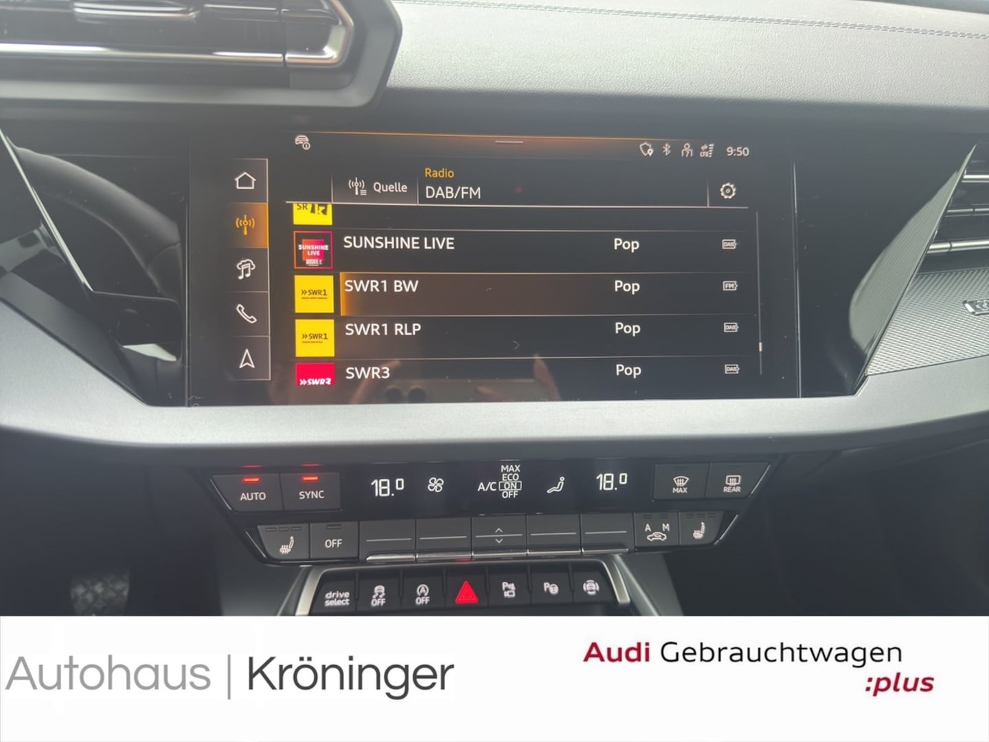 Bild über Audi A3 allstreet TFSI Schaltgetriebe - für weitere Informationen kontaktieren Sie den Audi Partner
