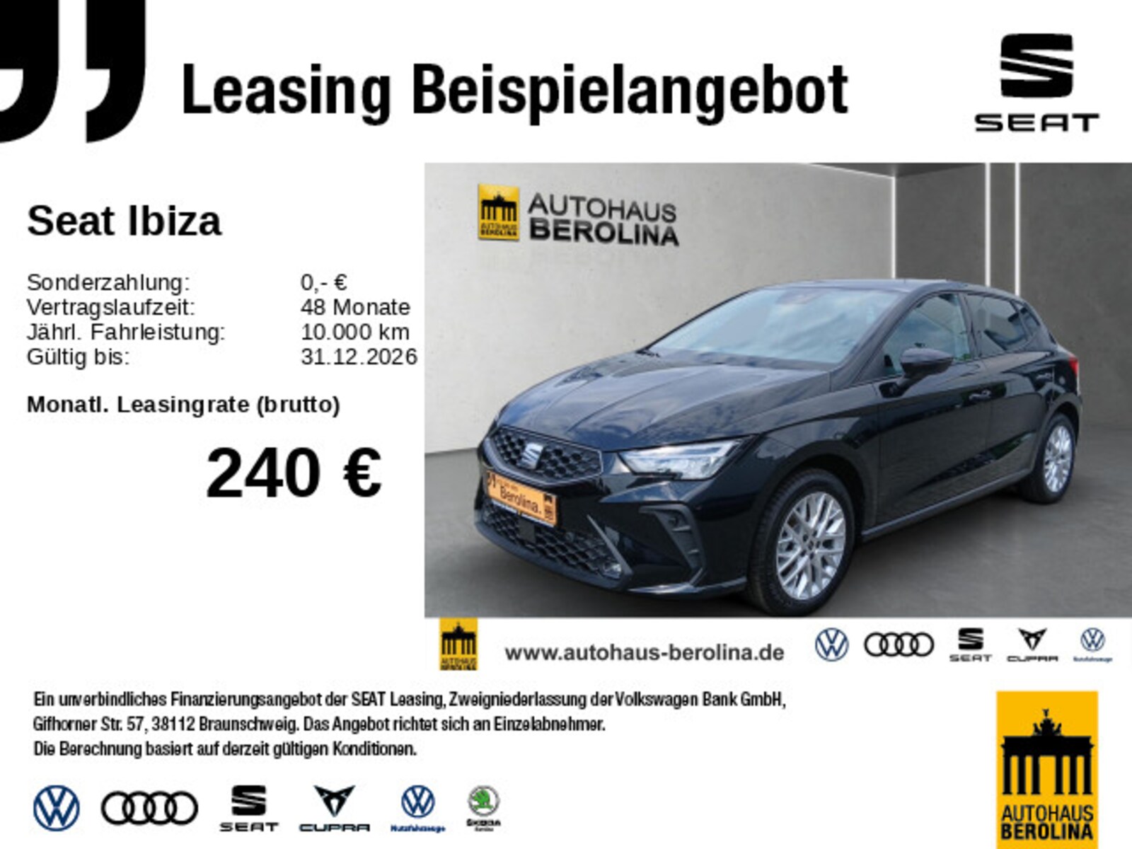 SEAT Ibiza – Bild 2